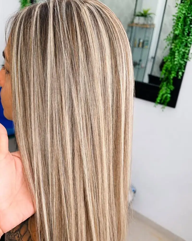 Trabalho do salão Lili