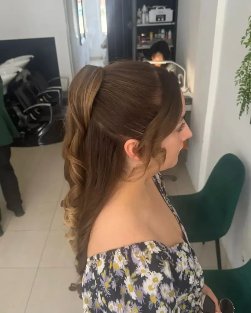 Trabalho do salão Lili