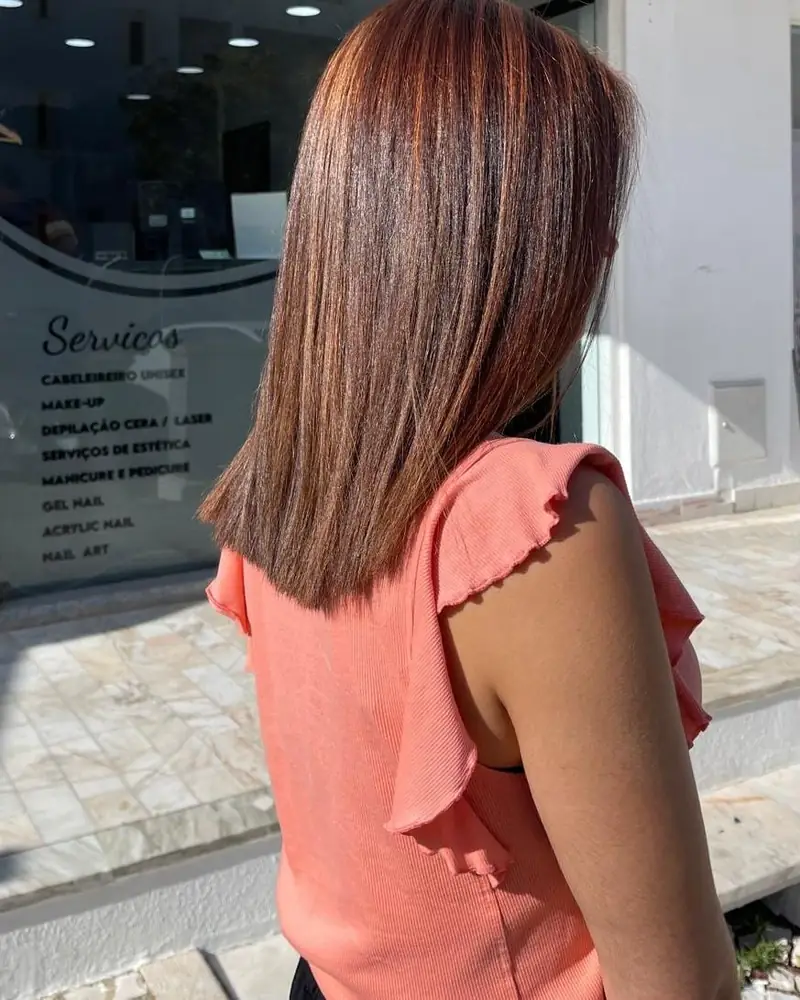 A fachada do salão LILI Estética e Beleza